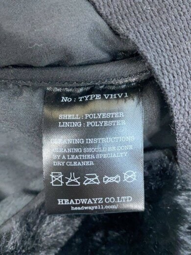 商品画像：VIN&AGE/ベスト/M/ポリエステル/BLK 4