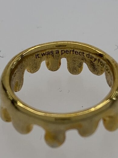 商品画像：Winnie the Pooh/リング/9号/GLD/レディース 3