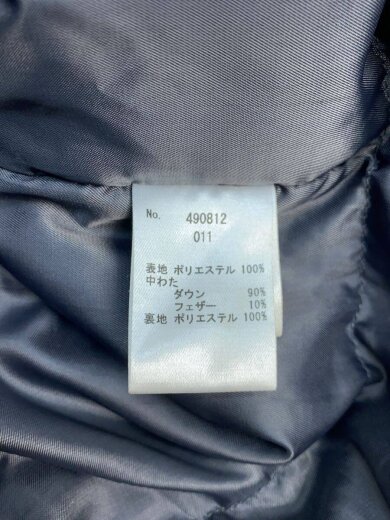 商品画像：ダウンコート/50/ポリエステル/BLK 4