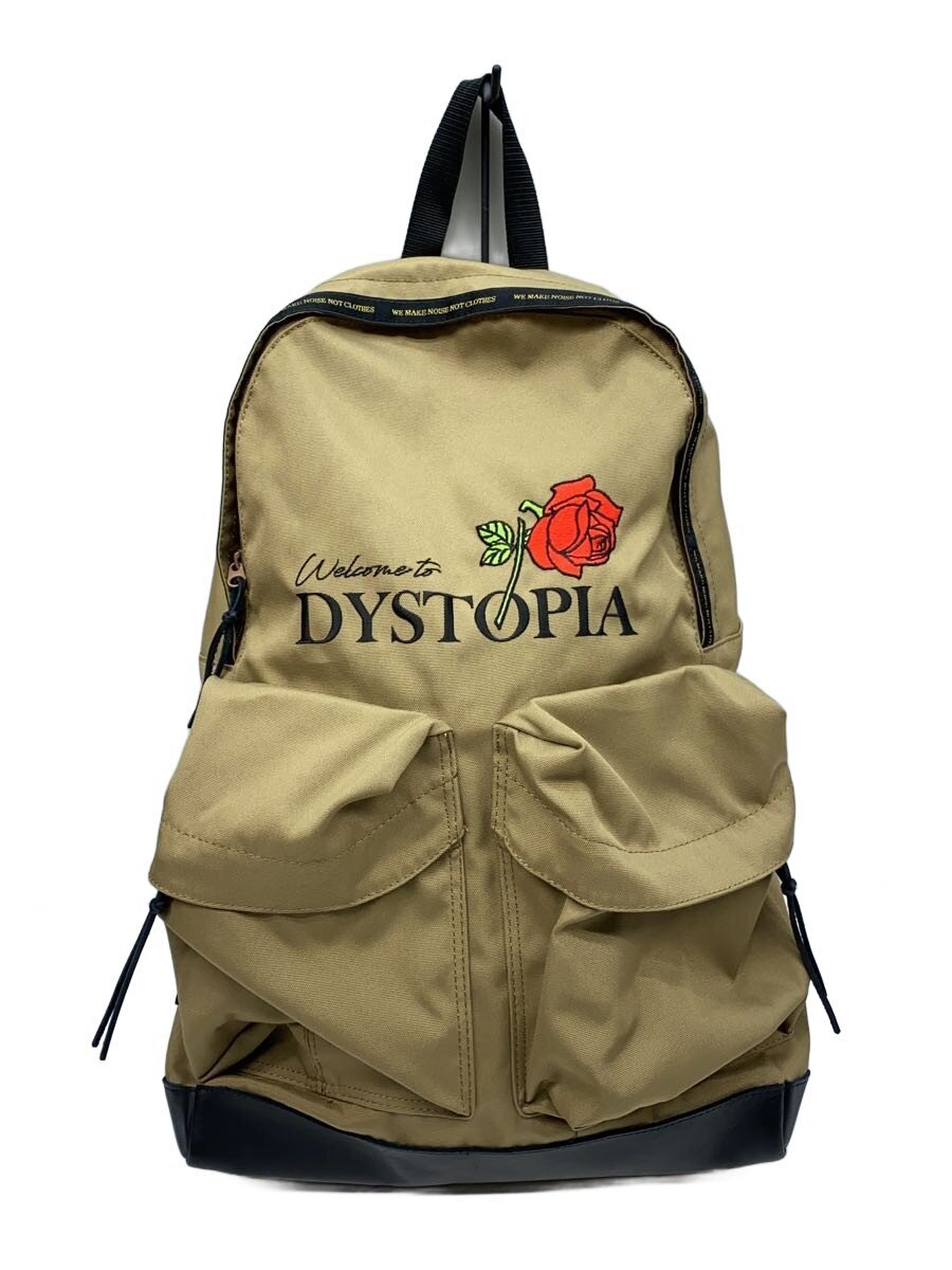 UNDERCOVER / 19AW/DYSTOPIA/リュック/バックパック/BEG