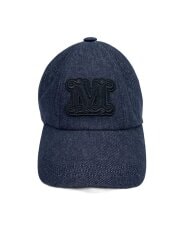 25AW/ベースボールキャップ/キャップ/デニム/IDG/レディース/25245760616