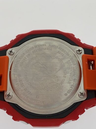 商品画像：ソーラー腕時計_G-SHOCK/デジアナ/BLK/ORN 3