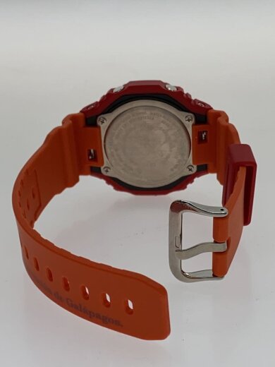 商品画像：ソーラー腕時計_G-SHOCK/デジアナ/BLK/ORN 4