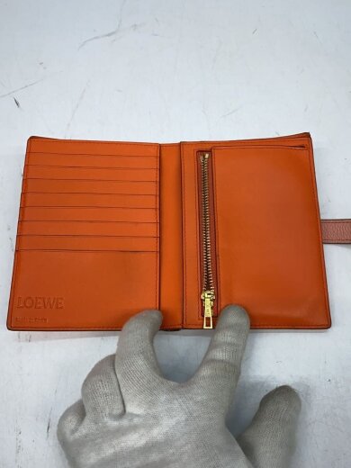 商品画像：2つ折り財布/レザー/PNK/レディース 4