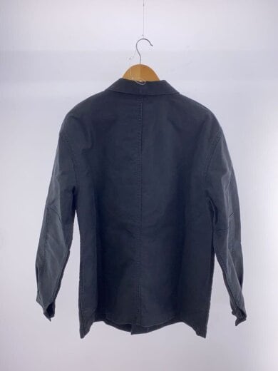 商品画像：LE TRAVAILLEUR GALLICE/モールスキン/トラディッショナルワーカージャケット/BLK/フランス 2