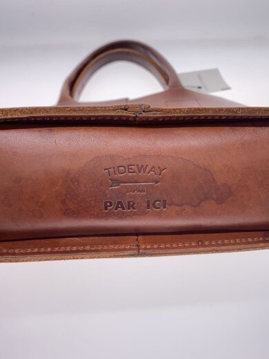 商品画像：ハンドバッグ/レザー/BRW 5