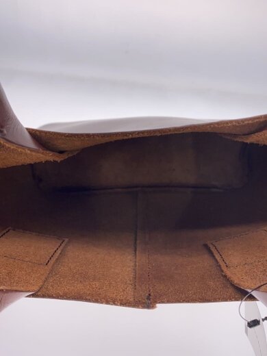 商品画像：ハンドバッグ/レザー/BRW 6