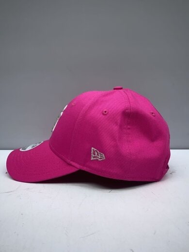 商品画像：ヤンキース/9FORTY/スワロフスキー/キャップ/コットン/PNK/レディース 2