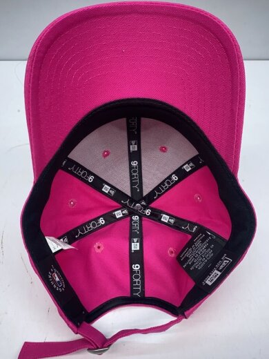 商品画像：ヤンキース/9FORTY/スワロフスキー/キャップ/コットン/PNK/レディース 4