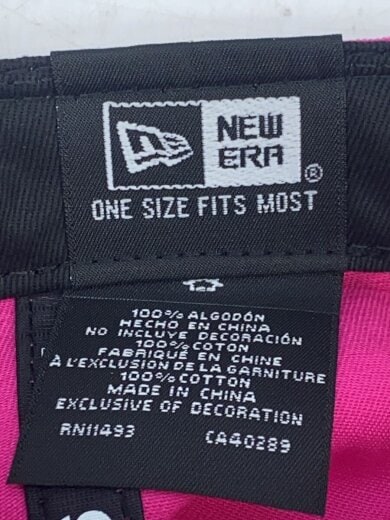 商品画像：ヤンキース/9FORTY/スワロフスキー/キャップ/コットン/PNK/レディース 5