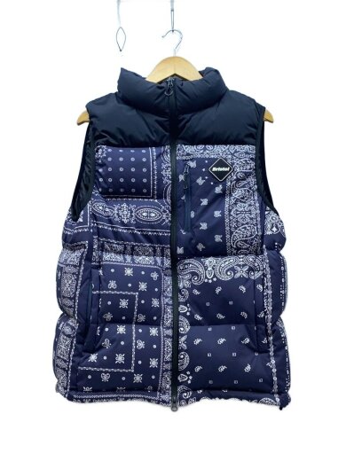 商品画像：22AW/DOWN VEST/ダウンベスト/XL/ナイロン/NVY/FCRB-222043 1