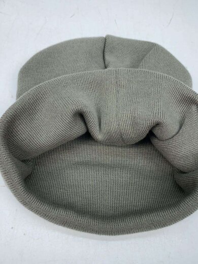 商品画像：KNIT WATCH CAP/ニットワッチキャップ/ヘッドウェア/コットン/KHK/メンズ 4