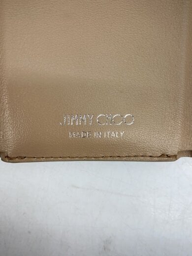 商品画像：3つ折り財布/レザー/BEG/レディース 3