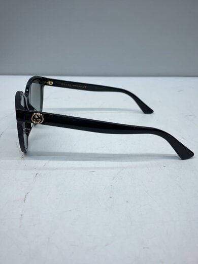 商品画像：アジアンフィット/インターロッキングG/サングラス/BLK/BLK/レディース/GG0702SK/イタリア製 3