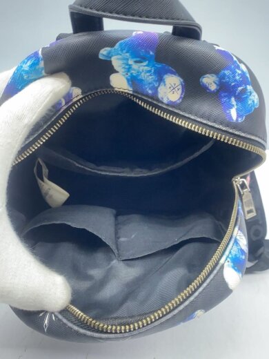 商品画像：リュック/--/BLK/総柄 5