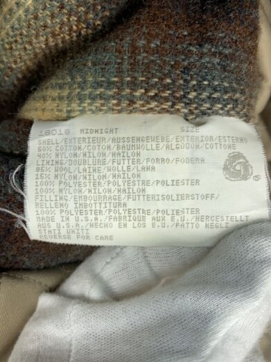 商品画像：ジャケット/M/コットン/NVY/無地 5