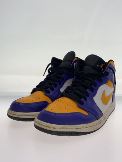 商品画像：AIR JORDAN 1 MID_エア ジョーダン 1 ミッド/27cm/PUP// 2