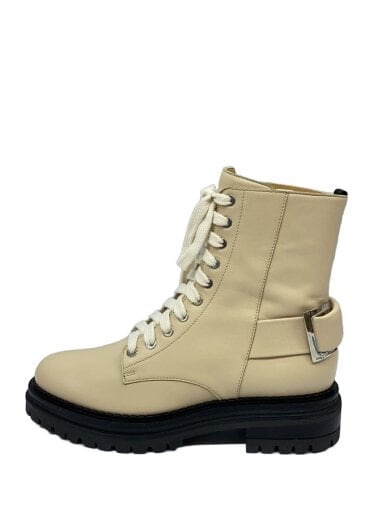 商品画像：biker prince/ブーツ/39/BEG/レザー 1