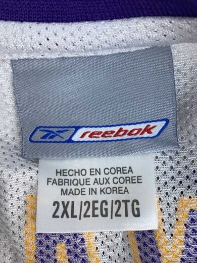 商品画像：NBA/8/コービー・ブライアント/タンクトップ/XXL/ポリエステル/WHT/プリント 3