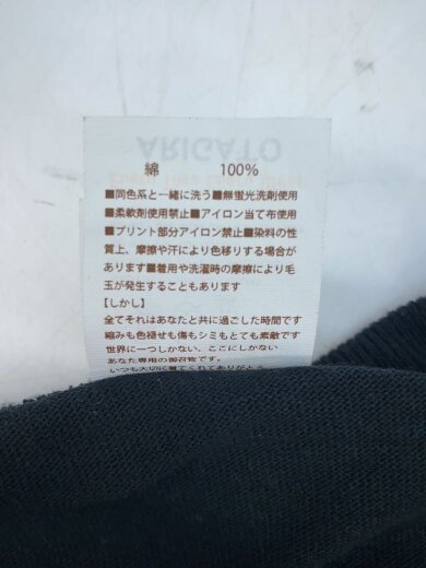 商品画像：harlequin/ロッドマン/Tシャツ/XL/コットン/BLK 4