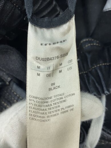 商品画像：CREATCH CARGO DRAWSTRING/ボトム/M/コットン/BLK/DU02B4376-SBB 4