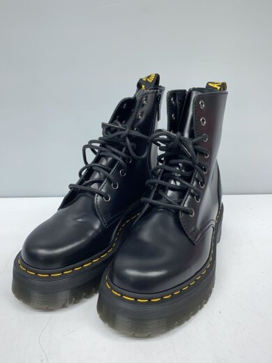 商品画像：レースアップブーツ/UK6/BLK/レザー/15265001 2