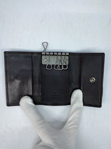 商品画像：キーケース/レザー/BRW/総柄/メンズ/138077 0959 4