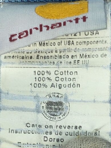 商品画像：長袖シャツ/--/コットン/IDG 4