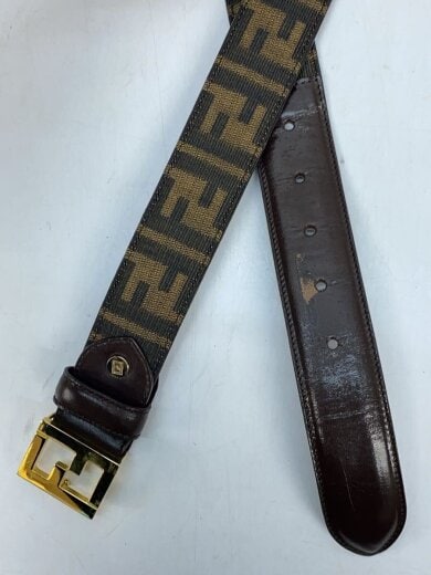 商品画像：ベルト/レザー/KHK/レディース 2