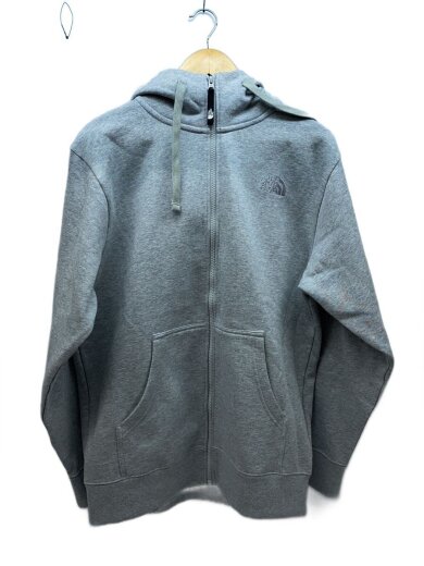 商品画像：REAVIEW FULL ZIP HOODIE_リアビューフルジップフーディ/L/コットン/GRY 1