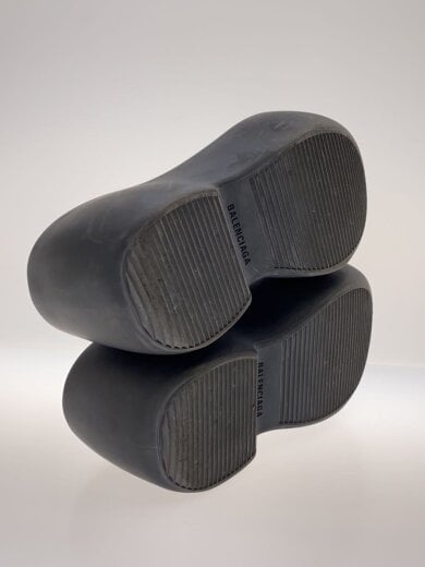 商品画像：サテクノクロッグ/ンダル/40/BLK/PVC 4