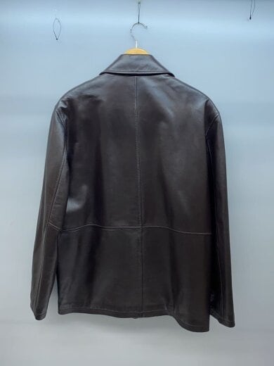 商品画像：KHAKI/レザージャケット・ブルゾン/--/レザー/BRW 2