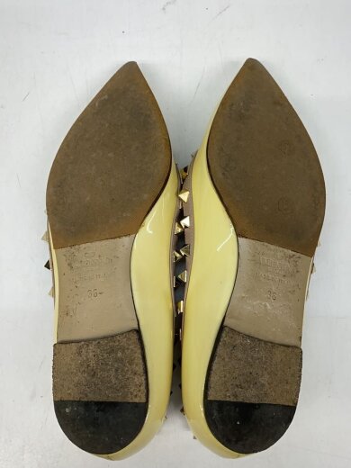 商品画像：パンプス/36/YLW/エナメル 4