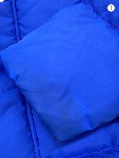 商品画像：ダウンジャケット/S/ポリエステル/BLU 6
