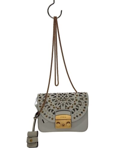 商品画像：メトロポリス/ボレロ/ショルダーバッグ/レザー/WHT// 1