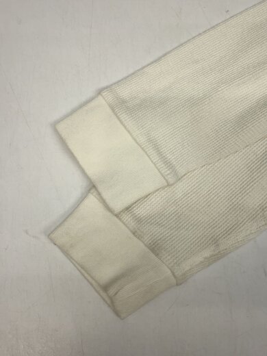 商品画像：HOTTER THAN HELL/ヘンリーネックカットソー/M/コットン/WHT/02231CS02 5