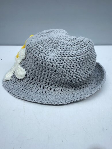 商品画像：Y.A.R.N./3D DOUBLE CROSS KNIT HAT/FREE/GRY/レディース 2