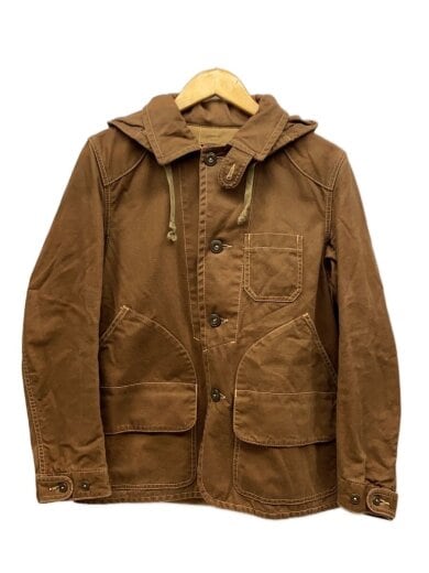 商品画像：ジャケット/M/コットン/BRW 1