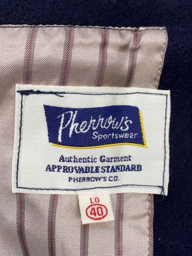 商品画像：ジャケット/40/ウール/NVY/POSJ1 3