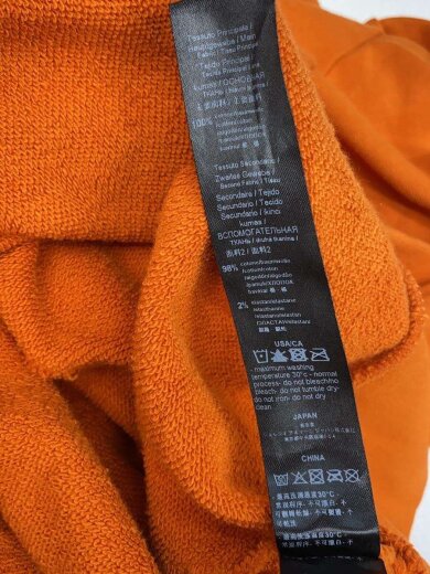 商品画像：スウェット/M/コットン/ORN 5
