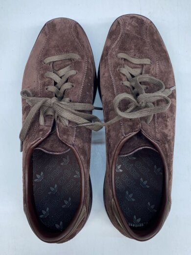 商品画像：ローカットスニーカー/27.5cm/BRW/スウェード/KI1411 3