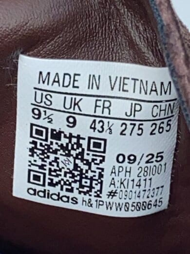 商品画像：ローカットスニーカー/27.5cm/BRW/スウェード/KI1411 5