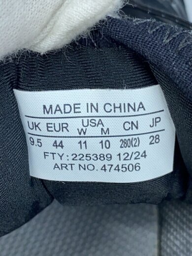 画像：salomonローカットスニーカー/28cm/BLK/4745065