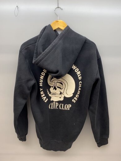 商品画像：パーカー/L/コットン/BLK 2