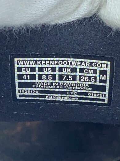 商品画像：ユニークサンダル/26.5cm/BLK/1025176 5