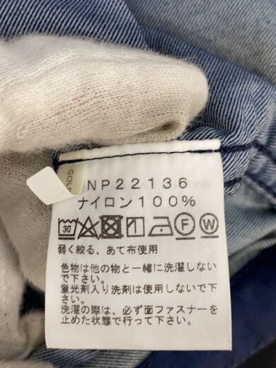 商品画像：NYLON DENIM COMPACT JACKET_ナイロンデニムコンパクトジャケット/M/ナイロン/IDG/// 4