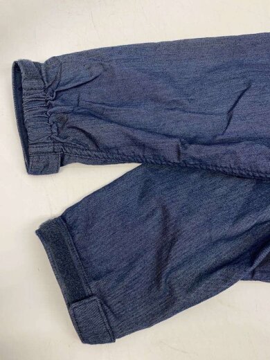 商品画像：NYLON DENIM COMPACT JACKET_ナイロンデニムコンパクトジャケット/M/ナイロン/IDG/// 5