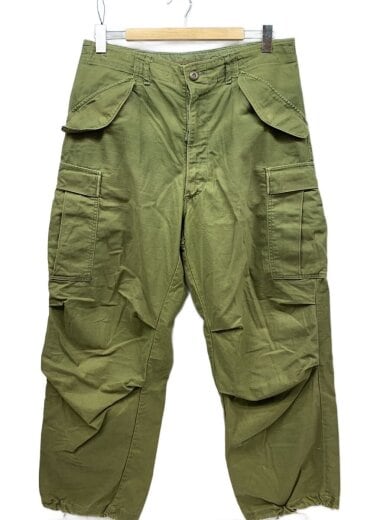 商品画像：M65/SERVALジップ/状態考慮/印字消え有/カーゴパンツ/コットン/KHK 1