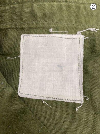 商品画像：M65/SERVALジップ/状態考慮/印字消え有/カーゴパンツ/コットン/KHK 5