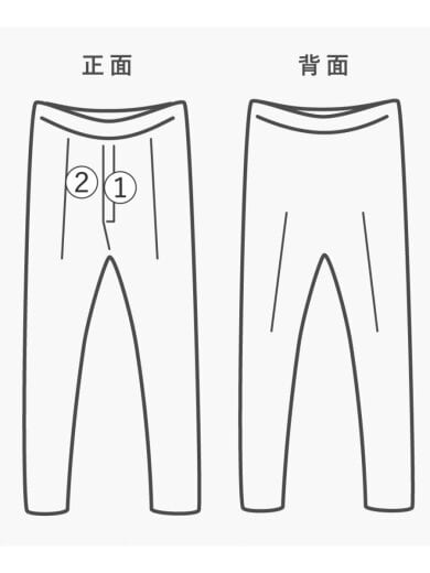 商品画像：M65/SERVALジップ/状態考慮/印字消え有/カーゴパンツ/コットン/KHK 6